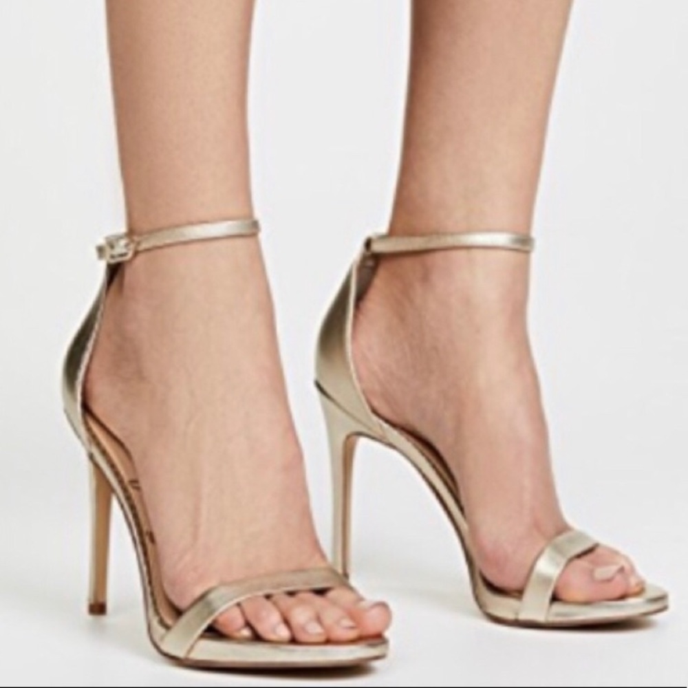 Sam Edelman Gold Heels